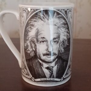 222 Fifth Slice of Life Einstein Mug 2638915. no chips or cracks